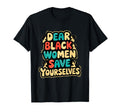 Black Save Yourselves Quotes You Are T-Shirt - Graphic Print Men Women - T-Shirt, Sweatshirt, Hoodie