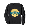 Sacred Moth Goth Horror Antisocial Sweatshirt - Graphic Print Unisex - T-Shirt, Sweatshirt, Hoodie