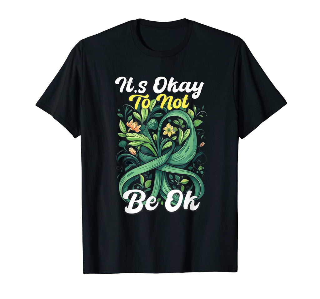 Its Okay To Not Be Okay May We Wear T-Shirt - Graphic Print Men Women - T-Shirt, Sweatshirt, Hoodie
