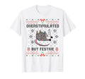 Overstimulated But Festive Possum Ugly T-Shirt - Unique Graphic Men Women - T-Shirt, Sweatshirt, Hoodie
