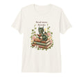 Read More Booooks Dragon Reading T-Shirt - Aesthetic Graphic Unisex - T-Shirt, Sweatshirt, Hoodie