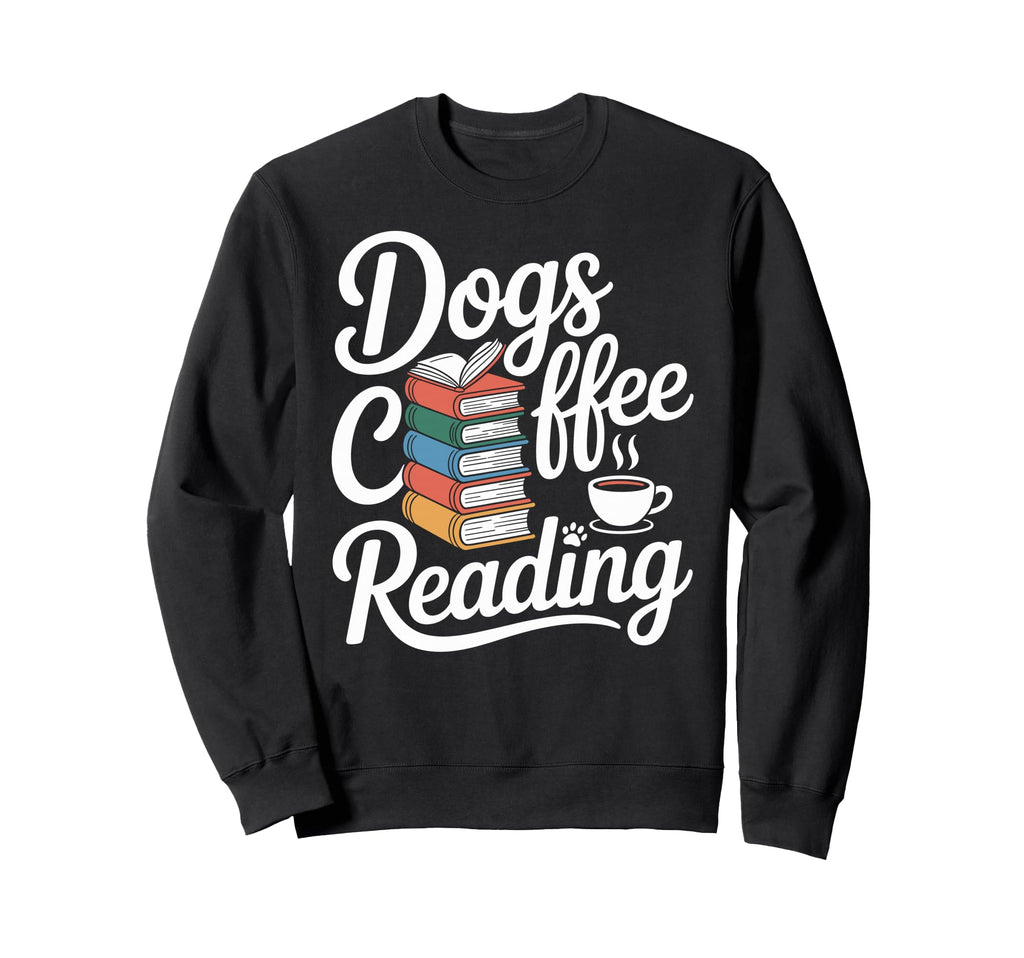 Funny Reading Book Lover Librarian Hoodie - Graphic Print Men Women - T-Shirt, Sweatshirt, Hoodie