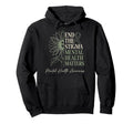 End Stigma Mental Health Matters Hoodie - Trendy Graphic Men Women - T-Shirt, Sweatshirt, Hoodie