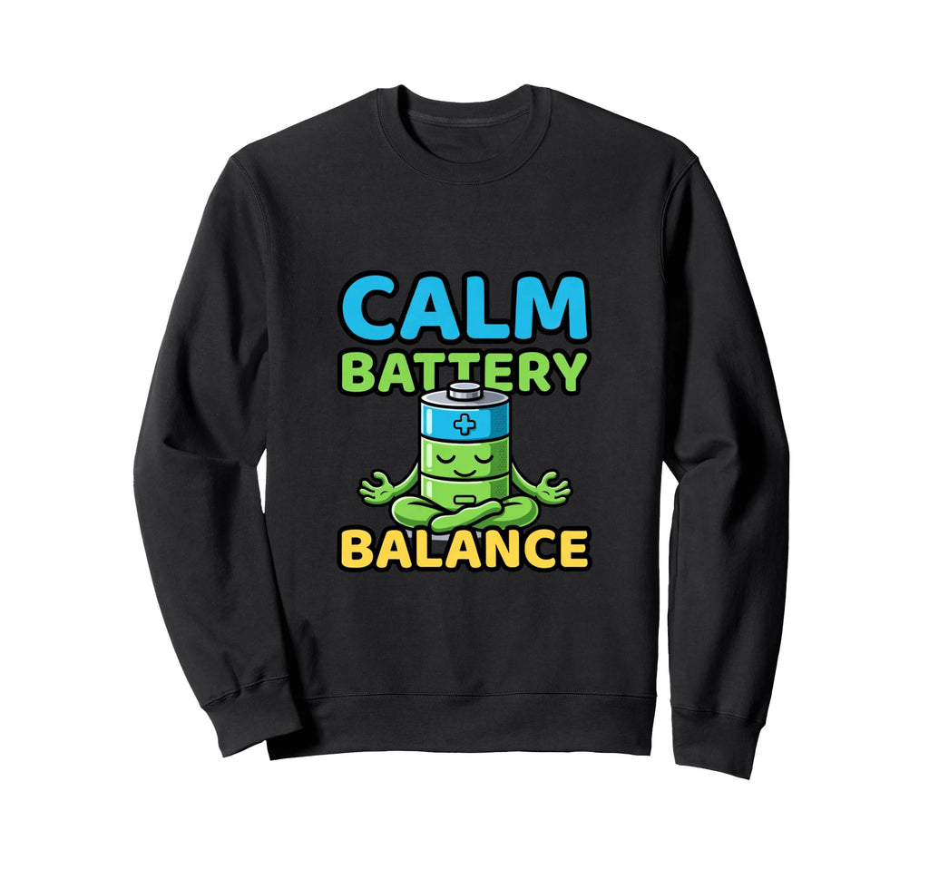 Zen Energy Harmony Power Meditation Sweatshirt - Unique Graphic for Adults - T-Shirt, Sweatshirt, Hoodie