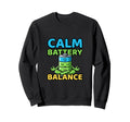 Zen Energy Harmony Power Meditation Sweatshirt - Unique Graphic for Adults - T-Shirt, Sweatshirt, Hoodie