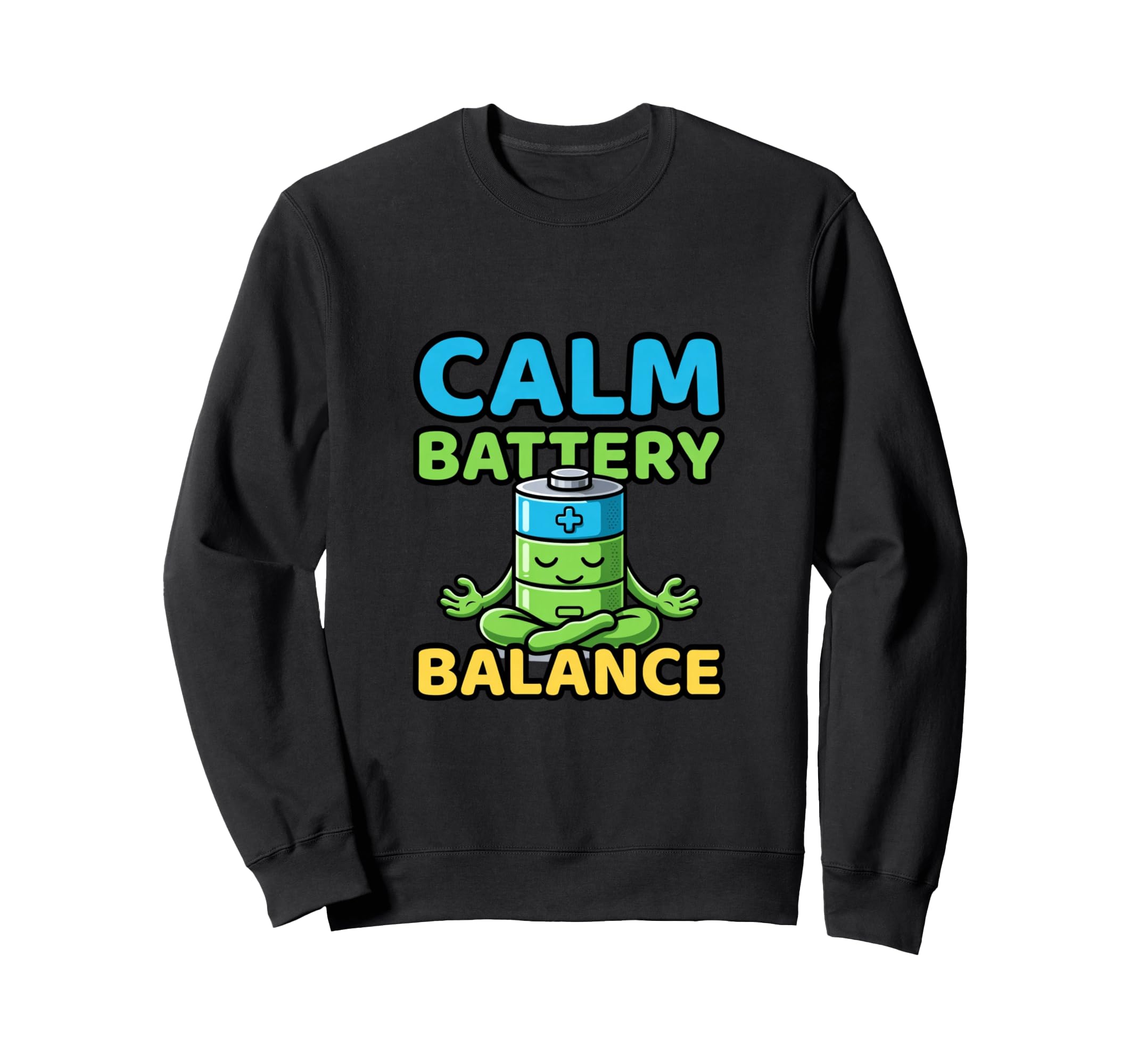 Zen Energy Harmony Power Meditation Sweatshirt - Unique Graphic for Adults - T-Shirt, Sweatshirt, Hoodie