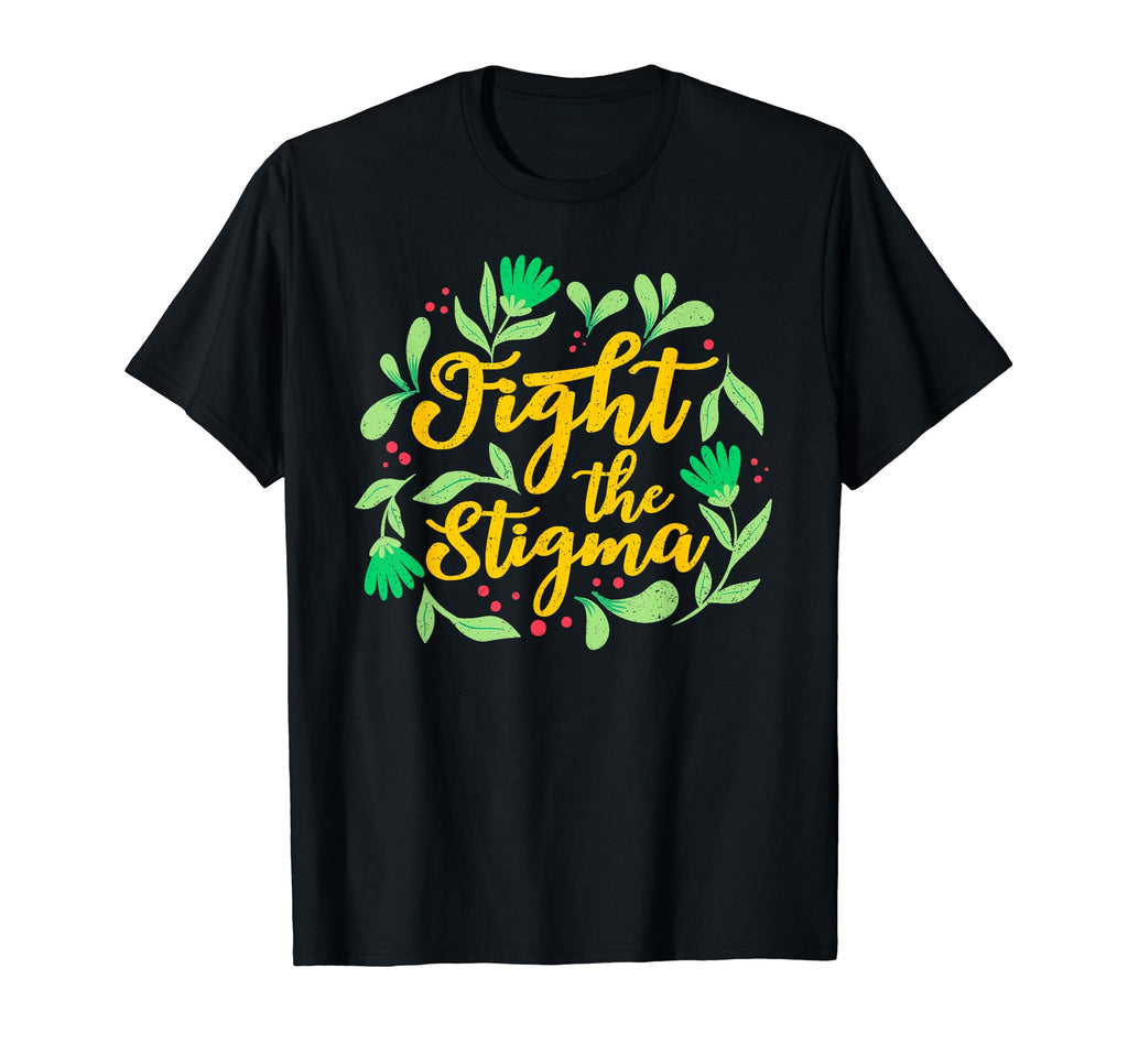Mental Health Awareness Month Fight T-Shirt - Aesthetic Graphic for Adults - T-Shirt, Sweatshirt, Hoodie