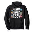 Fanfic Fanfiction Lover Literature Hoodie - Custom Art Print for Adults - T-Shirt, Sweatshirt, Hoodie