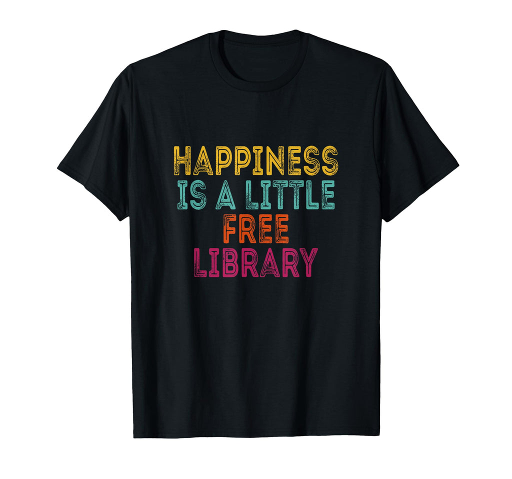 Little Free Library Reading Nerd Book T-Shirt - Streetwear Style Unisex - T-Shirt, Sweatshirt, Hoodie