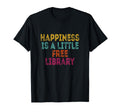 Little Free Library Reading Nerd Book T-Shirt - Streetwear Style Unisex - T-Shirt, Sweatshirt, Hoodie