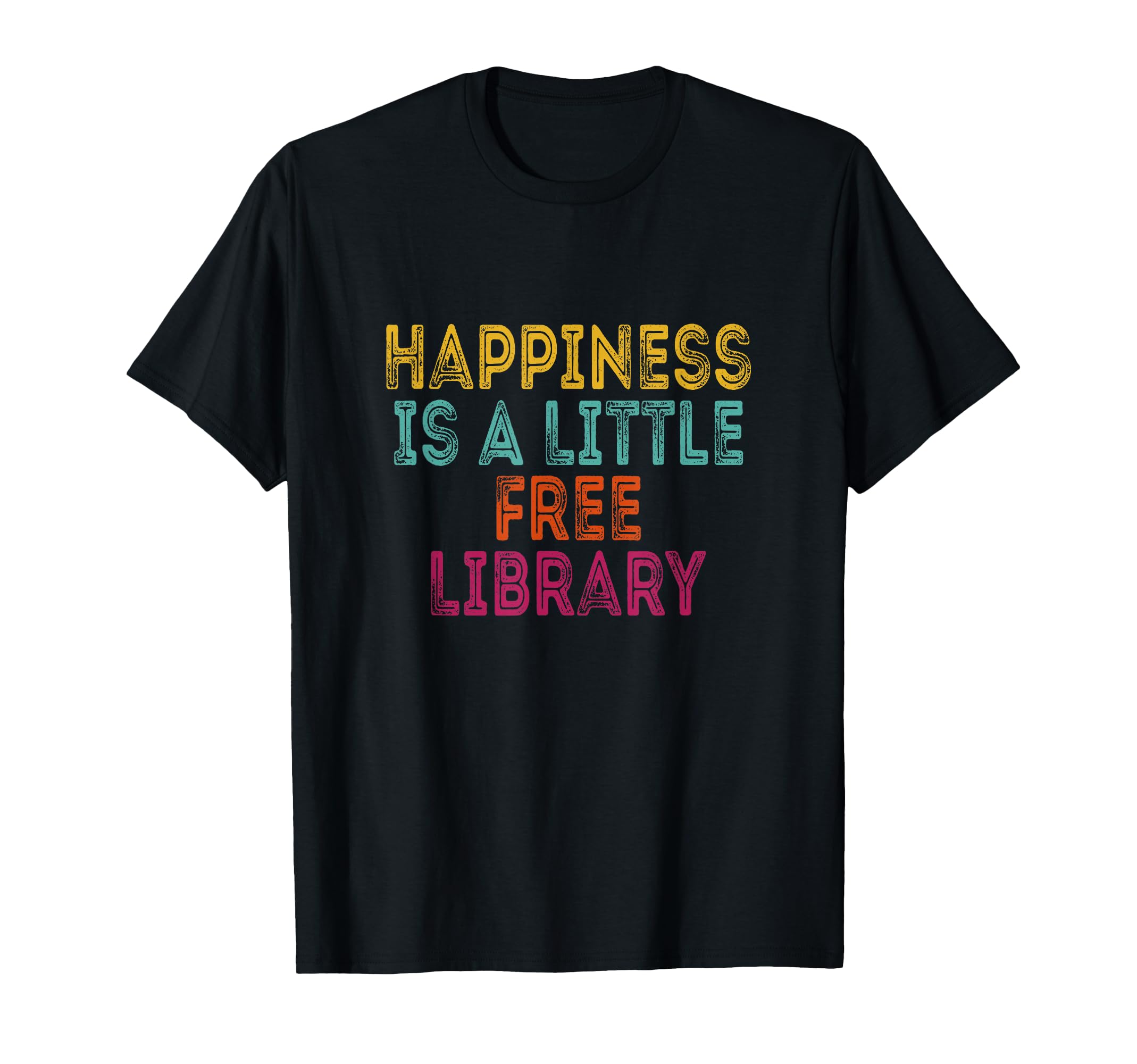 Little Free Library Reading Nerd Book T-Shirt - Streetwear Style Unisex - T-Shirt, Sweatshirt, Hoodie