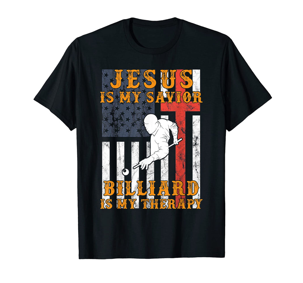 Jesus Is My Savior Billiards Is My Hoodie - Aesthetic Graphic Men Women - T-Shirt, Sweatshirt, Hoodie
