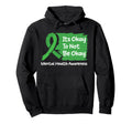 Its Okay To Not Be Okay Mental Health Hoodie - Graphic Print Unisex - T-Shirt, Sweatshirt, Hoodie