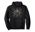 Lotus Flower Buddhism Symbol Hoodie - Aesthetic Graphic for Adults - T-Shirt, Sweatshirt, Hoodie