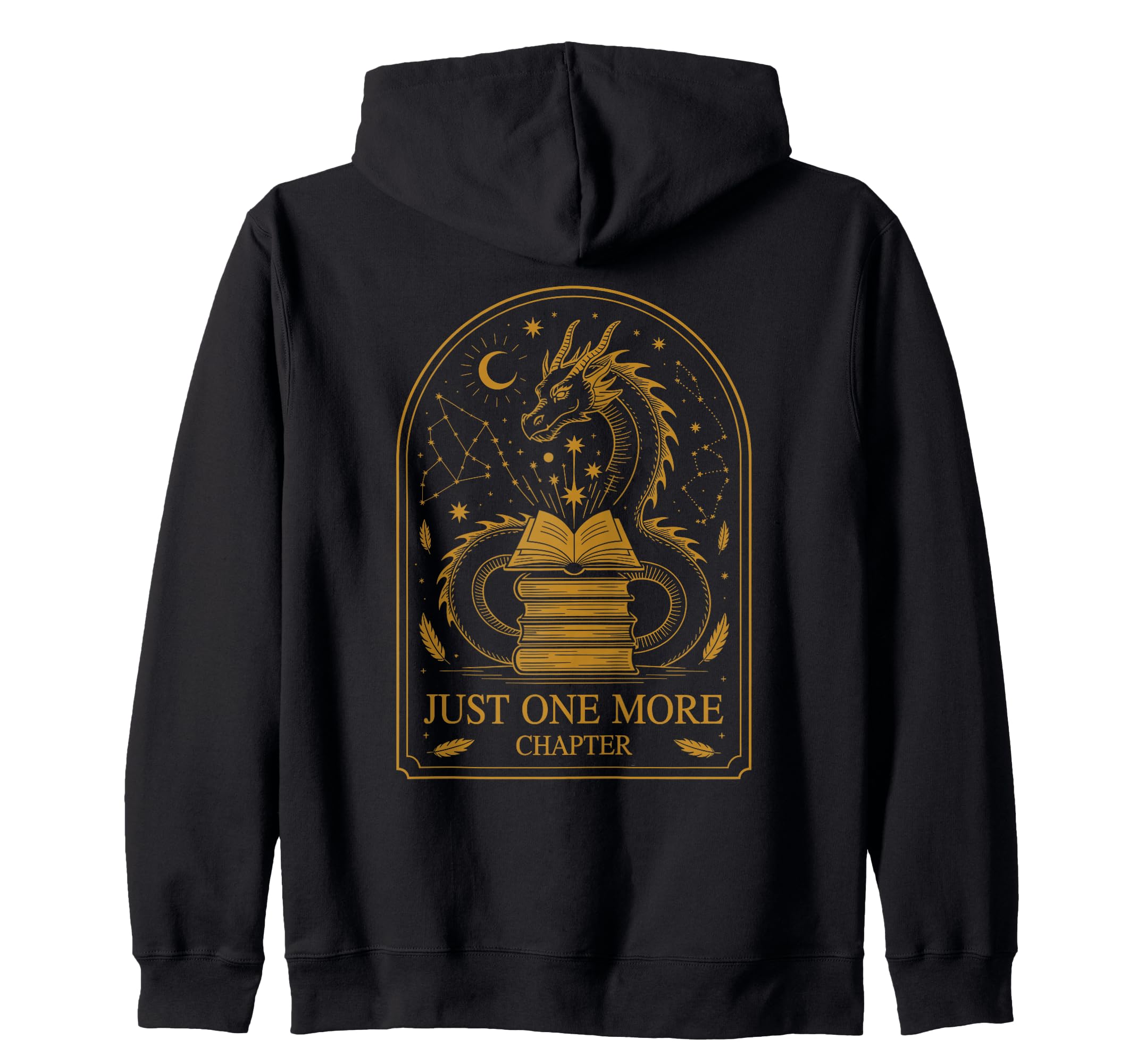 Just One More Chapter Cat Reading Sweatshirt - Streetwear Style for Adults - T-Shirt, Sweatshirt, Hoodie