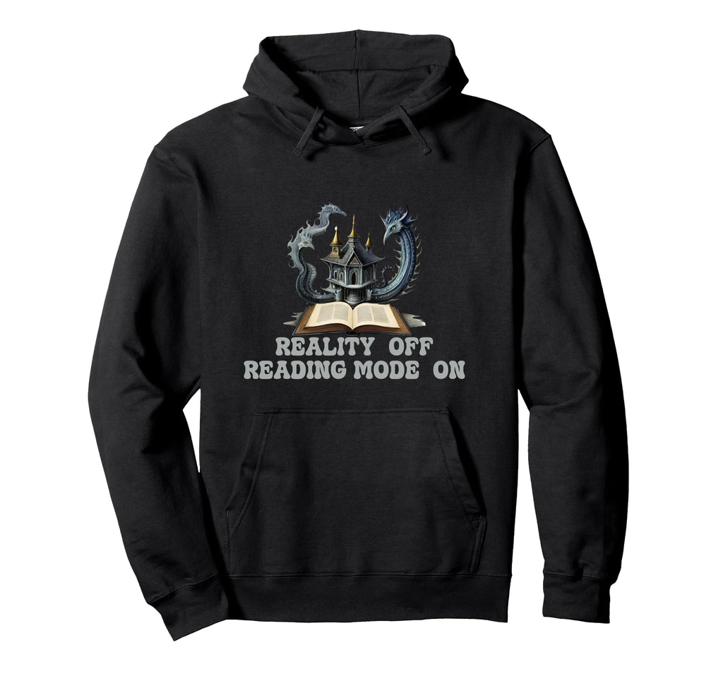 Book Worm Book Stack Reading Addict Hoodie - Graphic Print for Adults - T-Shirt, Sweatshirt, Hoodie
