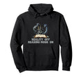 Book Worm Book Stack Reading Addict Hoodie - Graphic Print for Adults - T-Shirt, Sweatshirt, Hoodie