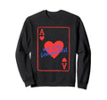 Note To Self Love You First Playing Sweatshirt - Novelty Apparel Men Women - T-Shirt, Sweatshirt, Hoodie