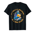 World Bookworms Be Book Dragon Book T-Shirt - Custom Art Print for Adults - T-Shirt, Sweatshirt, Hoodie