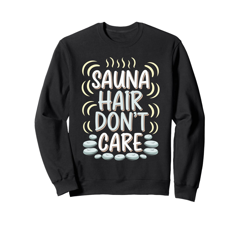 Infrared Sauna Sweat Therapy Sweatshirt - Casual Everyday Wear for Adults - T-Shirt, Sweatshirt, Hoodie