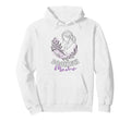 Bookish Mama Reader Floral Wildflower Hoodie - Novelty Apparel Unisex - T-Shirt, Sweatshirt, Hoodie