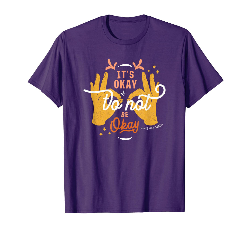 Its Okay To Not Be Okay Kdrama T-Shirt - Casual Everyday Wear for Adults - T-Shirt, Sweatshirt, Hoodie
