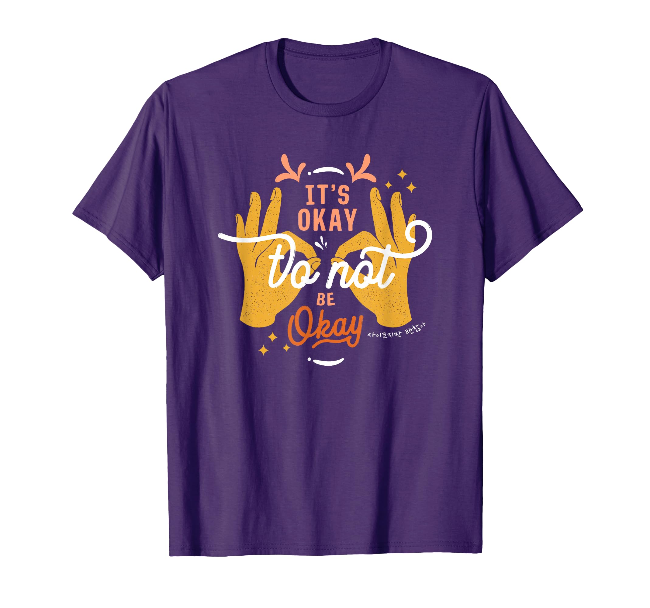 Its Okay To Not Be Okay Kdrama T-Shirt - Casual Everyday Wear for Adults - T-Shirt, Sweatshirt, Hoodie