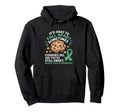 Its Okay To Fall Apart Mental Health Hoodie - Trendy Graphic Unisex - T-Shirt, Sweatshirt, Hoodie