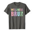 Funny Wellness Bruh Recovery Squad T-Shirt - Aesthetic Graphic Unisex - T-Shirt, Sweatshirt, Hoodie
