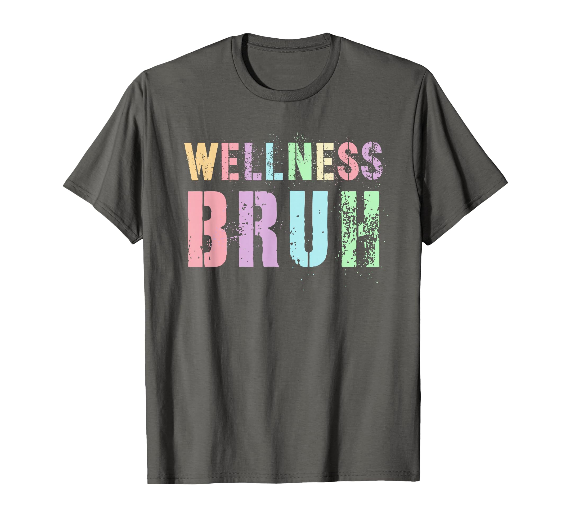 Funny Wellness Bruh Recovery Squad T-Shirt - Aesthetic Graphic Unisex - T-Shirt, Sweatshirt, Hoodie