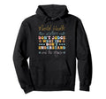Dont Judge End Stigma Mental Health Hoodie - Custom Art Print Unisex - T-Shirt, Sweatshirt, Hoodie