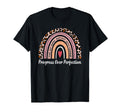 Leopard Rainbow Progress Over T-Shirt - Fun Novelty Design Unisex - T-Shirt, Sweatshirt, Hoodie