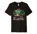 Dragon Books Dragon Glasses Reading T-Shirt - Graphic Print Unisex - T-Shirt, Sweatshirt, Hoodie