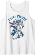 Two Fiddy 4th of July George Washington 250 Funny Tank Top Unisex T-shirt, Sweatshirt, Hoodie, Long Sleeve Tee - T-Shirt, Sweatshirt, Hoodie