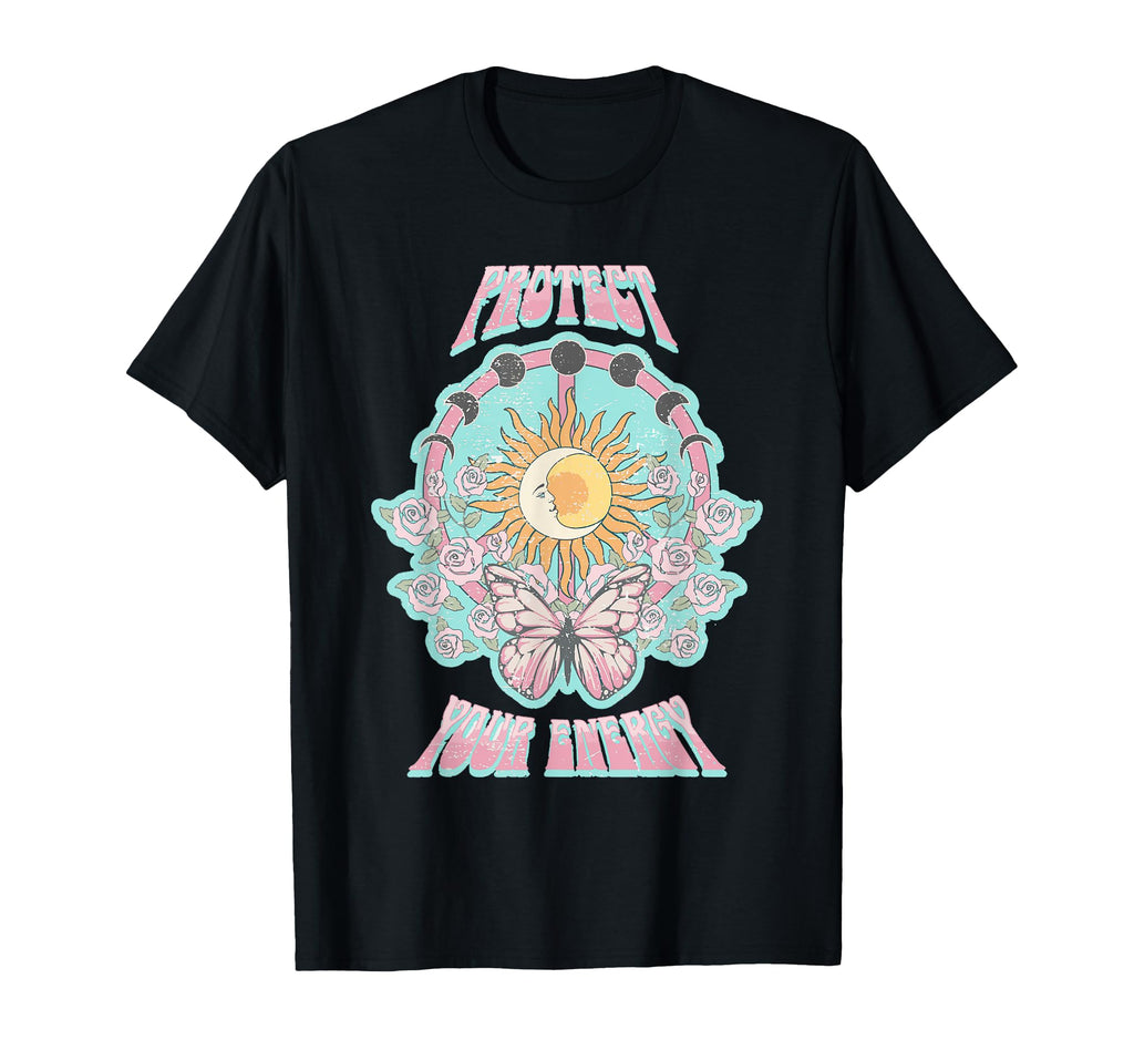 Protect Your Energy T-Shirt - Custom Art Print for Adults - T-Shirt, Sweatshirt, Hoodie