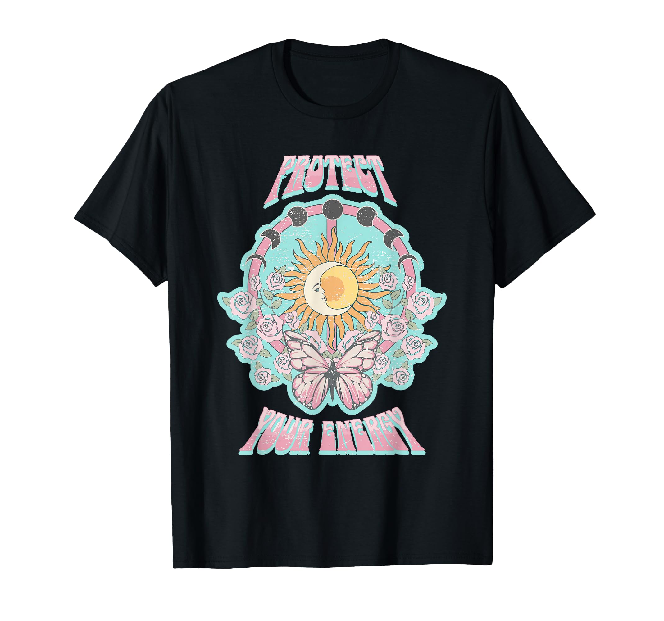 Protect Your Energy T-Shirt - Custom Art Print for Adults - T-Shirt, Sweatshirt, Hoodie