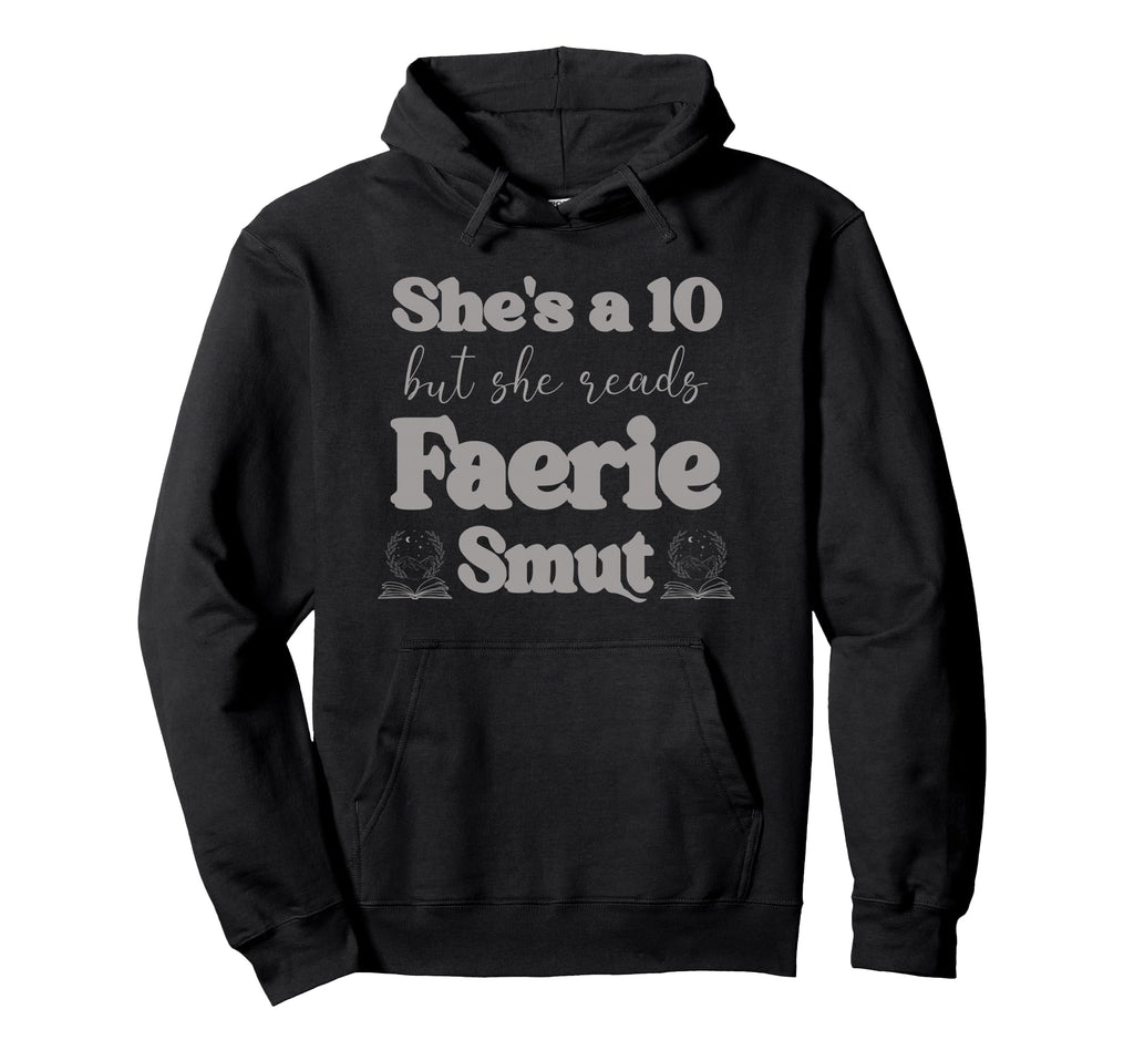 Smutty Book Still Read Fairytales Spicy Hoodie - Trendy Graphic Men Women - T-Shirt, Sweatshirt, Hoodie