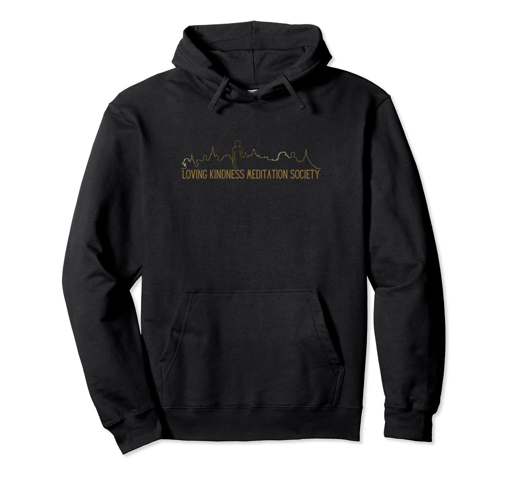 Mindfulness Buddha Buddhism Spiritual Hoodie - Streetwear Style Men Women - T-Shirt, Sweatshirt, Hoodie