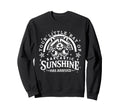 Your Little Ray Sarcastic Sunshine Sweatshirt - Minimalist Print Unisex - T-Shirt, Sweatshirt, Hoodie