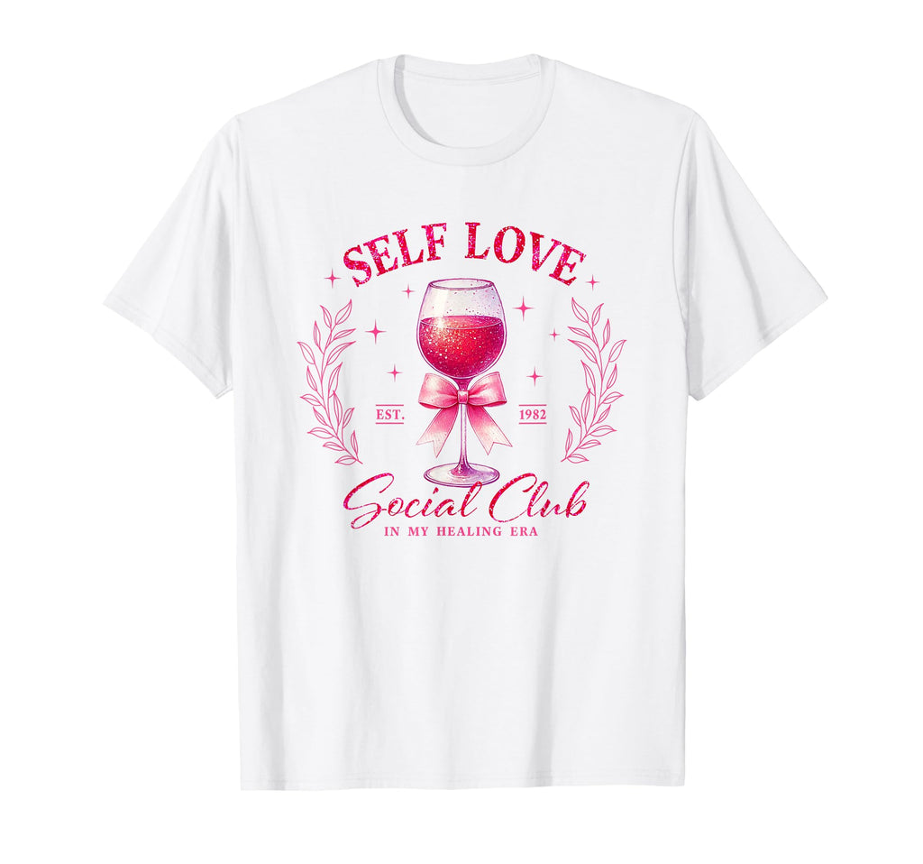 Self Love Single Self Healing Social T-Shirt - Graphic Print for Adults - T-Shirt, Sweatshirt, Hoodie