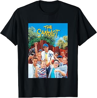 The Sandlot Classic Movie Poster Kids Team T-Shirt Unisex T-shirt, Sweatshirt, Hoodie, Long Sleeve Tee - T-Shirt, Sweatshirt, Hoodie