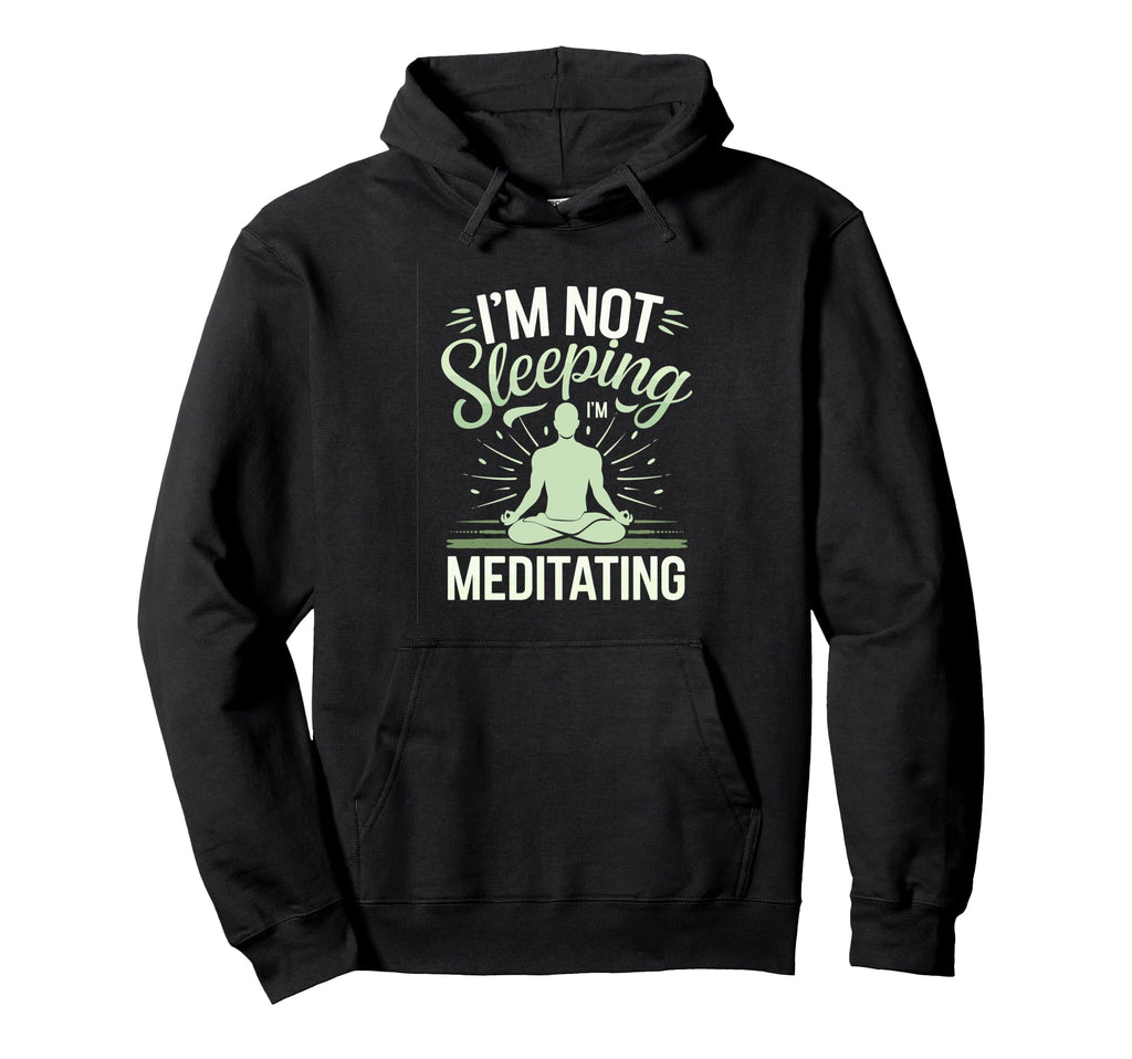 Transcendental Meditation Hoodie - Aesthetic Graphic for Adults - T-Shirt, Sweatshirt, Hoodie