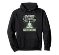 Transcendental Meditation Hoodie - Aesthetic Graphic for Adults - T-Shirt, Sweatshirt, Hoodie