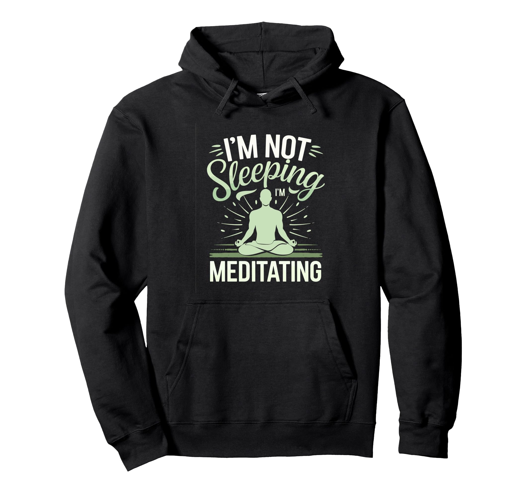 Transcendental Meditation Hoodie - Aesthetic Graphic for Adults - T-Shirt, Sweatshirt, Hoodie