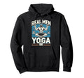 Funny Yoga Position Phrase Male Yogi Hoodie - Custom Art Print Unisex - T-Shirt, Sweatshirt, Hoodie