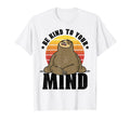 Be Kind To Your Mind National Stress T-Shirt - Novelty Apparel Unisex - T-Shirt, Sweatshirt, Hoodie