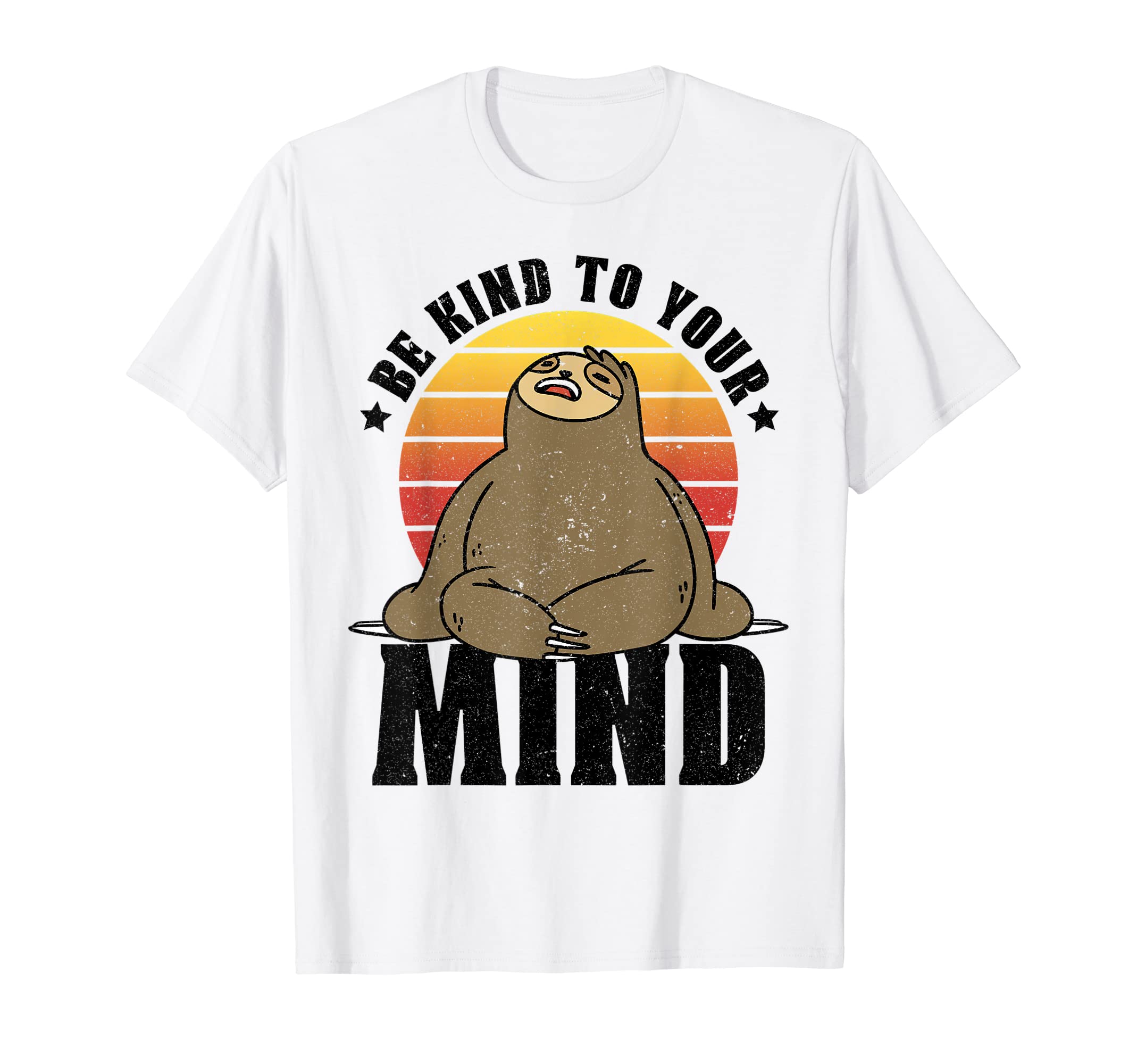 Be Kind To Your Mind National Stress T-Shirt - Novelty Apparel Unisex - T-Shirt, Sweatshirt, Hoodie