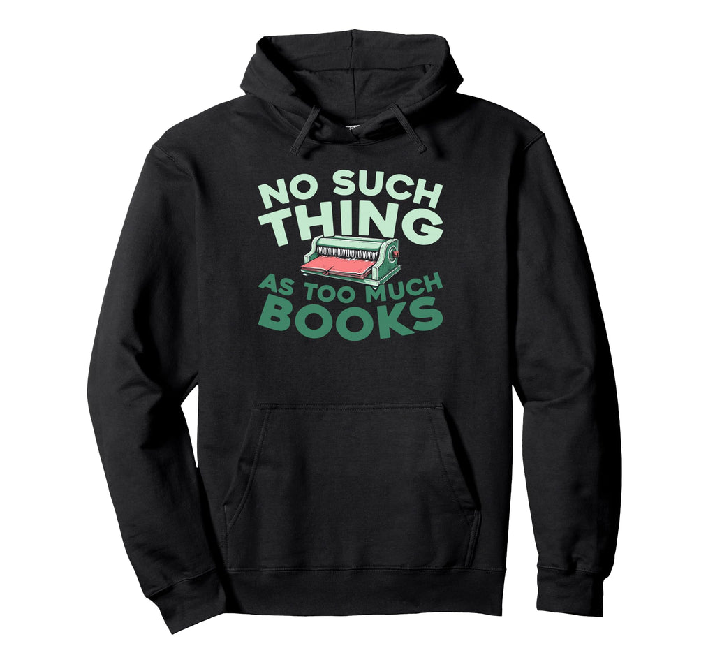 Bookworm Bibliophile Librarian Novel Hoodie - Minimalist Print for Adults - T-Shirt, Sweatshirt, Hoodie