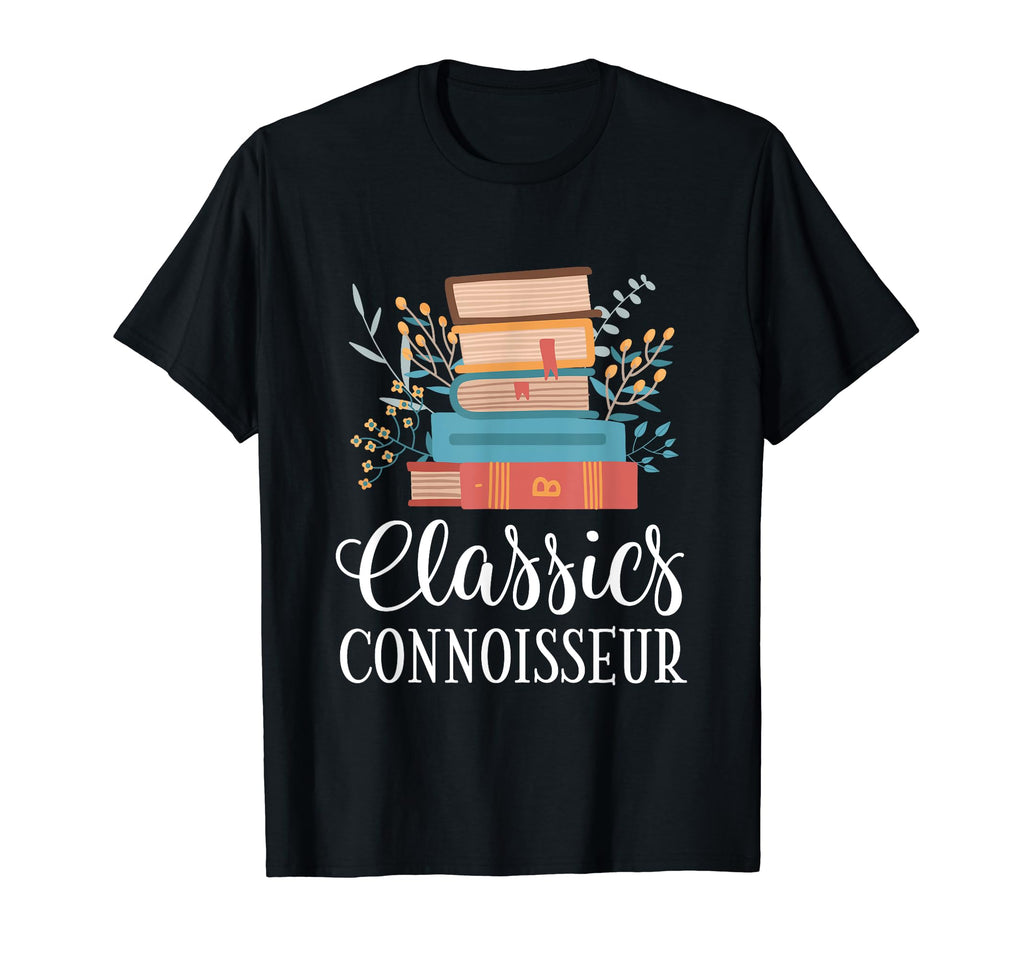 Librarian English Literature Teacher T-Shirt - Custom Art Print Men Women - T-Shirt, Sweatshirt, Hoodie