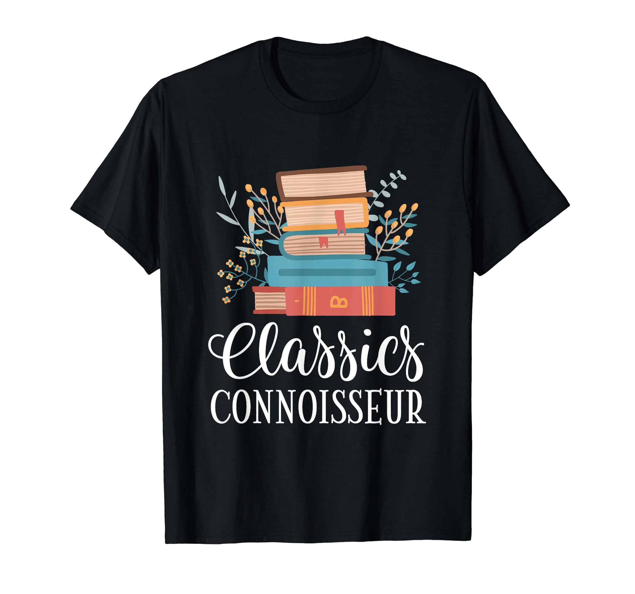 Librarian English Literature Teacher T-Shirt - Custom Art Print Men Women - T-Shirt, Sweatshirt, Hoodie